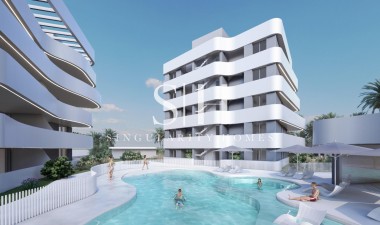 Apartment / flat - New Build - Guardamar del Segura - EL RASO