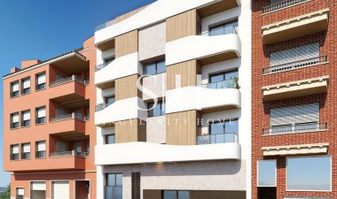 Apartment / flat - New Build - Guardamar del Segura - Pueblo