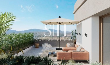 Apartment / flat - New Build - Hondón de las Nieves - 81313