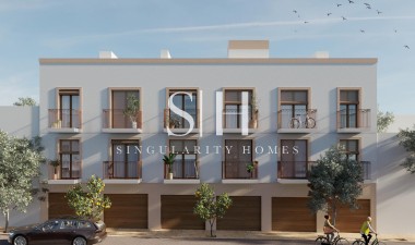 Apartment / flat - New Build - Hondón de las Nieves - 88398