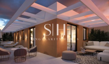 Apartment / flat - New Build - Jávea - Pueblo