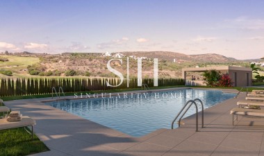 Apartment / flat - New Build - La Linea De La Concepcion - Alcaidesa