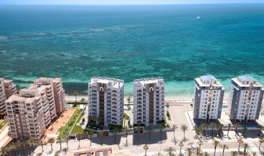 Apartment / flat - New Build - La Manga del Mar Menor - 1ª Linea Del Mar Mediterraneo