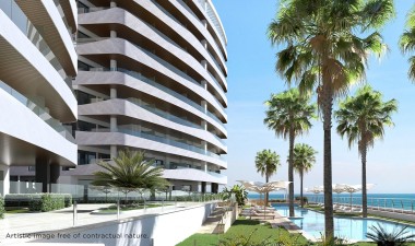 Apartment / flat - New Build - La Manga del Mar Menor - 1ª Linea Del Mar Mediterraneo