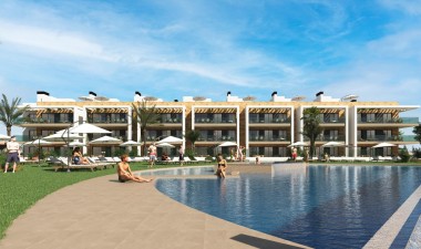 Apartment / flat - New Build - Los Alcázares - La Serena Golf