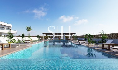 Apartment / flat - New Build - Los Alcázares - La Serena Golf
