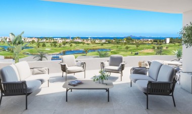 Apartment / flat - New Build - Los Alcázares - Serena Golf