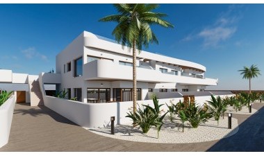 Apartment / flat - New Build - Los Alcázares - Torre del Rame