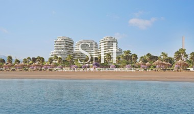 Apartment / flat - New Build - Málaga - Playa de Sacaba