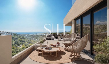 Apartment / flat - New Build - Marbella - Altos de los Monteros