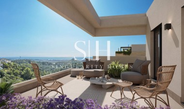 Apartment / flat - New Build - Marbella - Altos de los Monteros