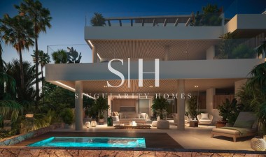 Apartment / flat - New Build - Marbella - Cabopino Golf