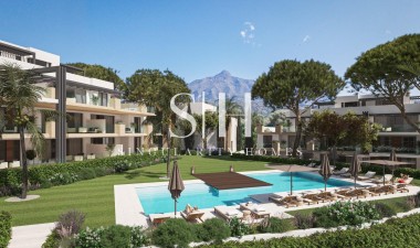 Apartment / flat - New Build - Marbella - Nueva Andalucia