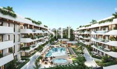 Apartment / flat - New Build - Marbella - San Pedro
