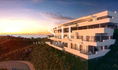 Apartment / flat - New Build - Mijas - 84208