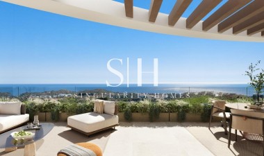 Apartment / flat - New Build - Mijas - Cerrado del Aguila Golf and Resort