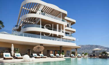 Apartment / flat - New Build - Mijas - Cerrado del Aguila Golf and Resort