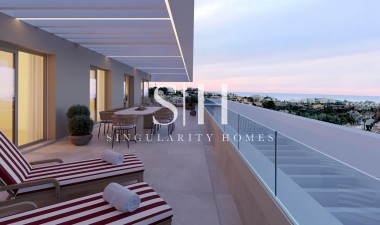 Apartment / flat - New Build - Mijas - Riviera Del Sol
