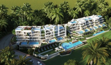 Apartment / flat - New Build - Orihuela Costa - Las Colinas Golf