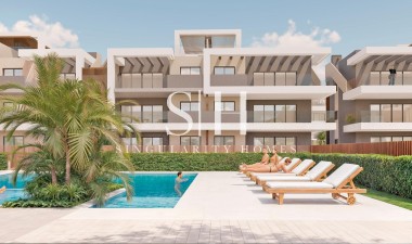 Apartment / flat - New Build - Pilar de la Horadada - 69158