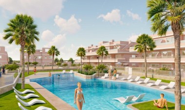 Apartment / flat - New Build - Pilar de la Horadada - Lo Monte