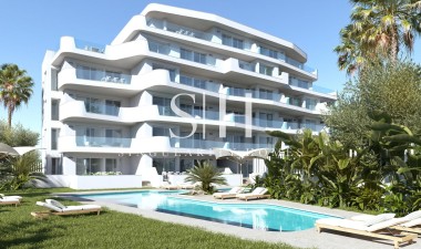 Apartment / flat - New Build - Pilar de la Horadada - Mil Palmeras