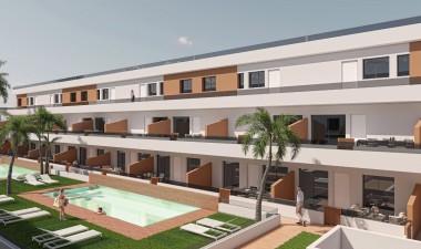 Apartment / flat - New Build - Pilar de la Horadada - pueblo