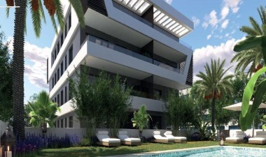 Apartment / flat - New Build - San Juan Alicante - Frank Espinós