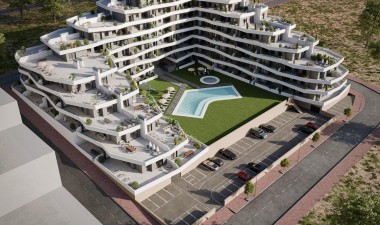 Apartment / flat - New Build - San Miguel de Salinas - 13386