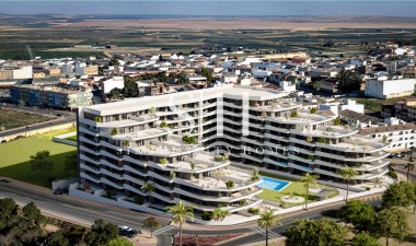 Apartment / flat - New Build - San Miguel de Salinas - Pueblo