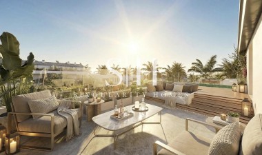 Apartment / flat - New Build - San Pedro De Alcantara - San Pedro De Alcantara