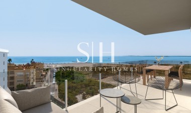 Apartment / flat - New Build - Santa Pola - 97144