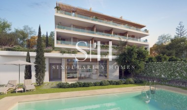 Apartment / flat - New Build - Torremolinos - Benalmádena