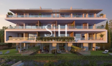 Apartment / flat - New Build - Torremolinos - Benalmádena