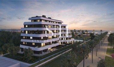 Apartment / flat - New Build - Torremolinos - Playa de Los Alamos