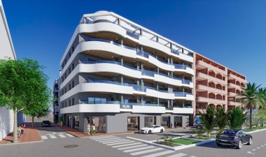 Apartment / flat - New Build - Torrevieja - 68654