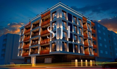 Apartment / flat - New Build - Torrevieja - 75670