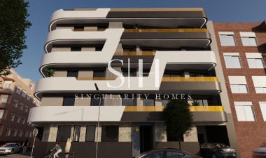 Apartment / flat - New Build - Torrevieja - 88195