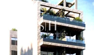Apartment / flat - New Build - Torrevieja - 92183