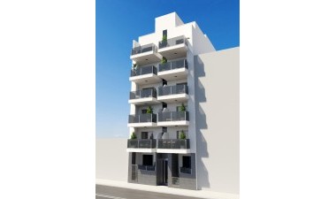 Apartment / flat - New Build - Torrevieja - 98802