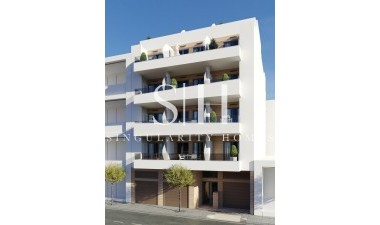Apartment / flat - New Build - Torrevieja - Centro