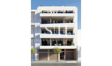 Apartment / flat - New Build - Torrevieja - Centro