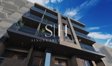 Apartment / flat - New Build - Torrevieja - Centro