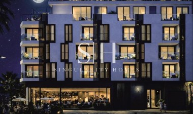 Apartment / flat - New Build - Torrevieja - Centro