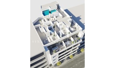 Apartment / flat - New Build - Torrevieja - Centro