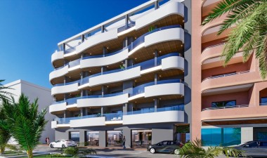 Apartment / flat - New Build - Torrevieja - Habaneras