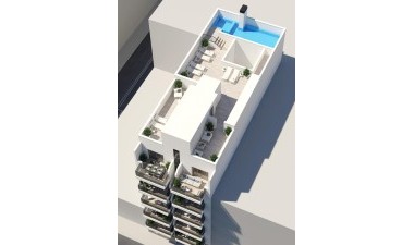 Apartment / flat - New Build - Torrevieja - Playa de El Cura