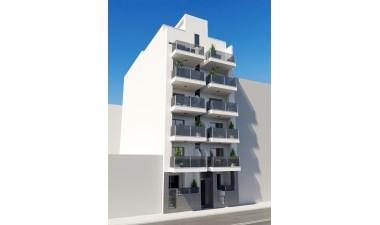 Apartment / flat - New Build - Torrevieja - Playa de El Cura