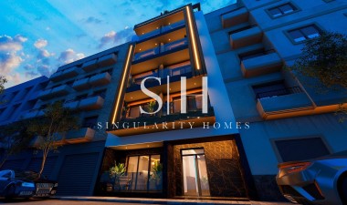 Apartment / flat - New Build - Torrevieja - Playa de El Cura