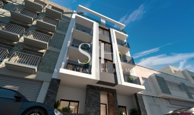 Apartment / flat - New Build - Torrevieja - Playa de El Cura